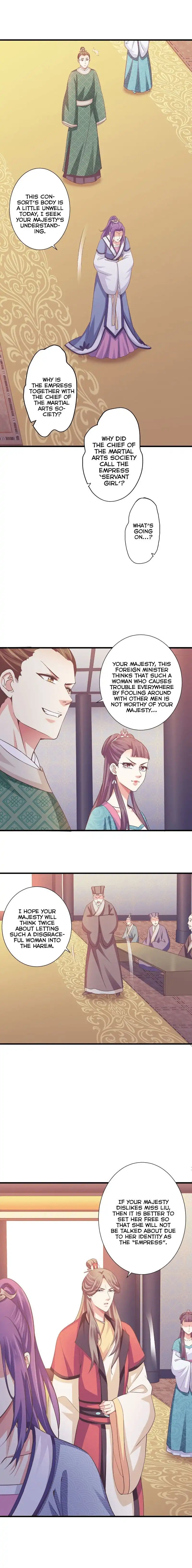 Bewitching Empress so Pampered by Her Tyrant Chapter 24 3
